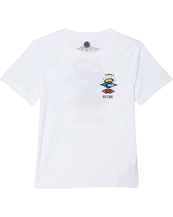 Rip Curl Kids Shirts & Tops Search Surflite Short Sleeve UV (Big Kids) 3 Rip Curl Kids Shirts & Tops Search Surflite Short Sleeve UV (Big Kids) - Image 3