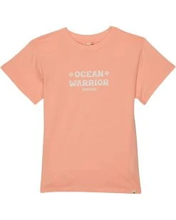 Rip Curl Kids Shirts & Tops Ocean Warrior Tee (Toddler/Little Kids)