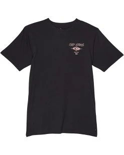 Rip Curl Kids Shirts & Tops Fade Out Icon Tee (Big Kids)