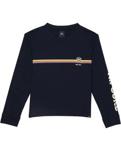 Rip Curl Kids Hoodies & Sweatshirts Melting Wave Long Sleeve (Big Kids)