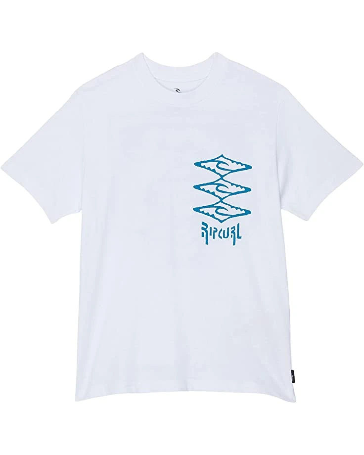 Rip Curl Kids Shirts & Tops Shock Wave Capsule Tee (Big Kids) 3 Rip Curl Kids Shirts & Tops Shock Wave Capsule Tee (Big Kids) - Image 3