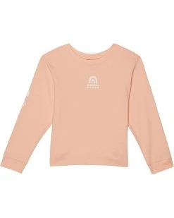 Rip Curl Kids Hoodies & Sweatshirts Rainbow Long Sleeve Tee (Toddler/Little Kids)
