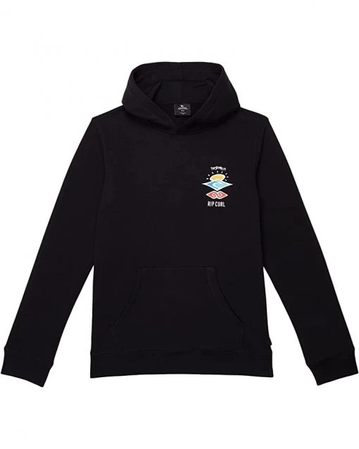Rip Curl Kids Hoodies & Sweatshirts Search Icon Hoodie (Big Kids) -Rip Curl Sales Store 51rLdXXpeL. AC SR736920