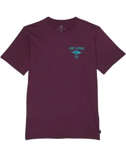 Rip Curl Kids Shirts & Tops Fade Out Icon Tee (Big Kids) -Rip Curl Sales Store 612I08zRN8L. AC SR736920