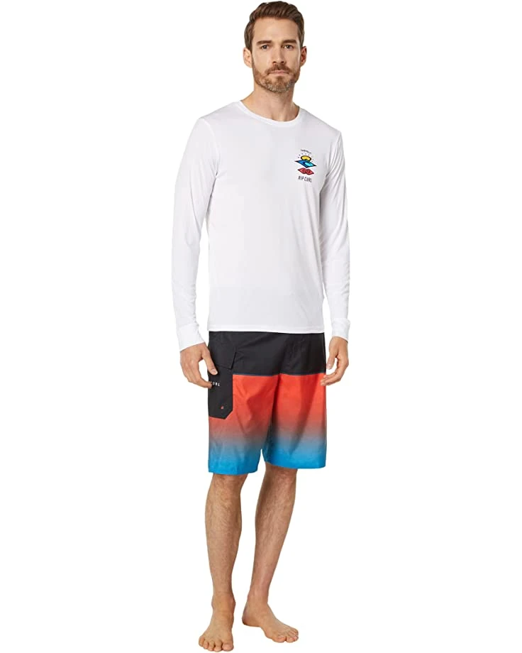 Rip Curl Swimwear Icons Surflite Long Sleeve UV 4 Rip Curl Swimwear Icons Surflite Long Sleeve UV - Image 4