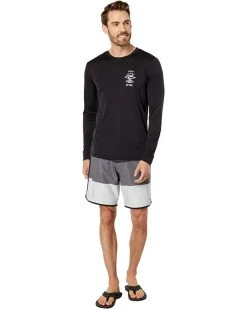 Rip Curl Swimwear Icons Surflite L/S UV Tee -Rip Curl Sales Store 613M65DCcfL. AC SR736920