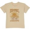 Rip Curl Kids Shirts & Tops Cosmic Waves Oversize Tee (Big Kids)