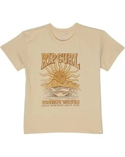 Rip Curl Kids Shirts & Tops Cosmic Waves Oversize Tee (Big Kids)