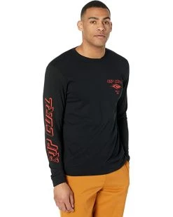 Rip Curl Shirts & Tops Fade Out Icon Long Sleeve Tee