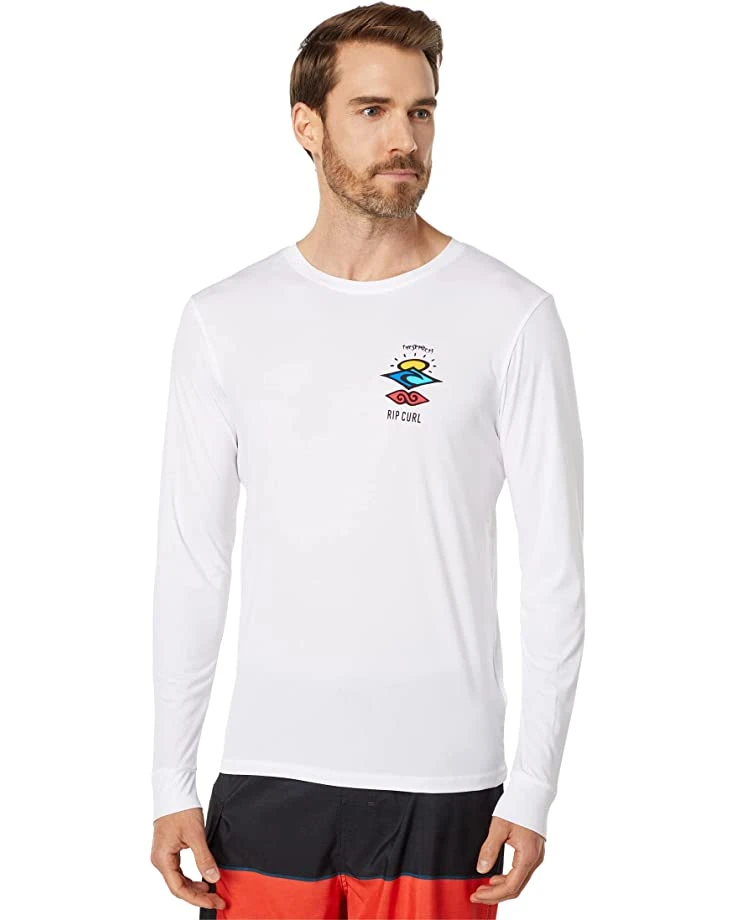 Rip Curl Swimwear Icons Surflite Long Sleeve UV 2 Rip Curl Swimwear Icons Surflite Long Sleeve UV - Image 2