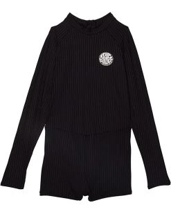 Rip Curl Kids Swimwear Premium Surf Long Sleeve Boyleg (Big Kids)