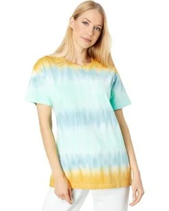 Rip Curl Shirts & Tops Salty Sea Tie-Dye Short Sleeve Tee