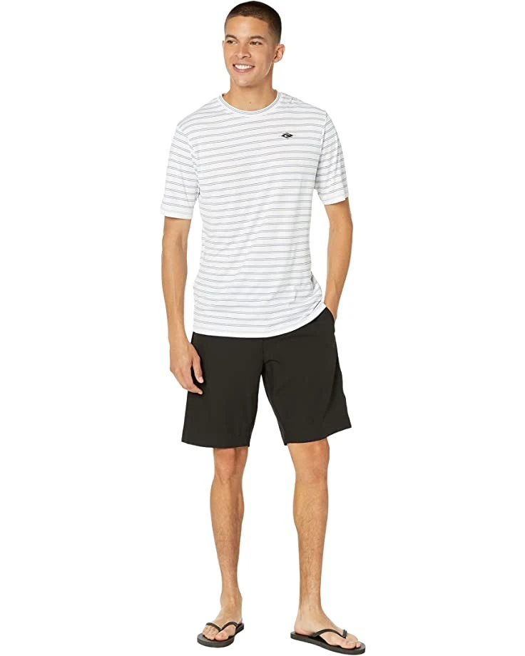 Rip Curl Swimwear Plain Stripe Short Sleeve UV 4 Rip Curl Swimwear Plain Stripe Short Sleeve UV - Image 4