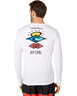 Rip Curl Swimwear Icons Surflite Long Sleeve UV