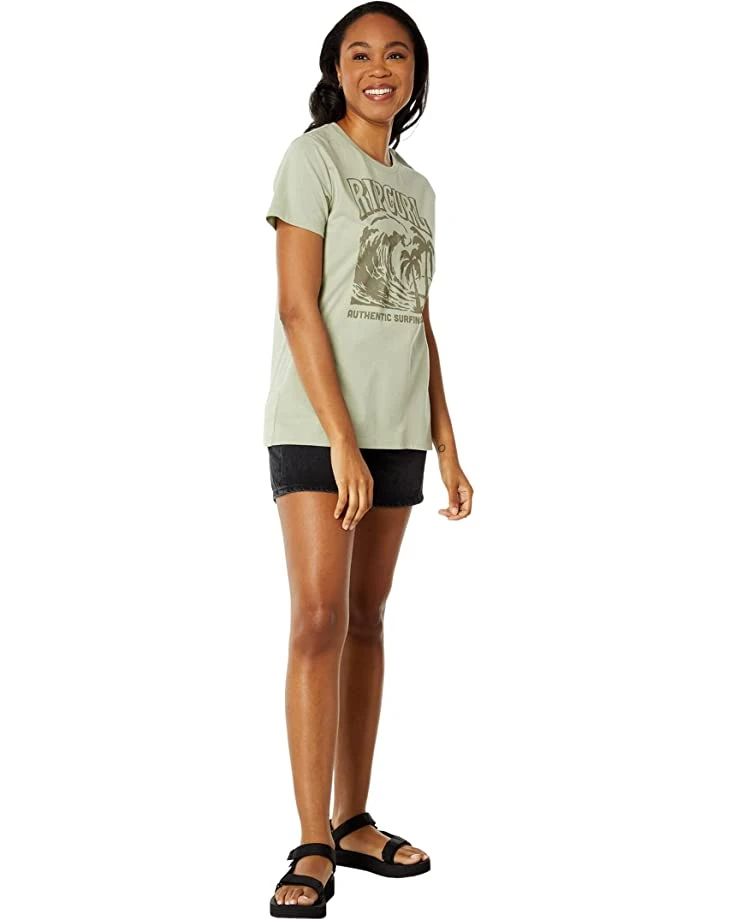 Rip Curl Shirts & Tops Havana Wave Standard Tee 4 Rip Curl Shirts & Tops Havana Wave Standard Tee - Image 4