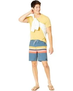 Rip Curl Swimwear Lined Up Layday 19" Boardshorts -Rip Curl Sales Store 61J6gzyeYL. AC SR736920