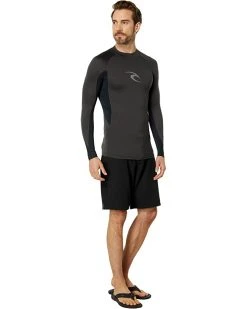 Rip Curl Swimwear Waves L/S Performance Fit UV Tee -Rip Curl Sales Store 61JzHvKF8tL. AC SR736920