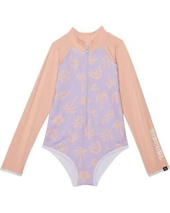 Rip Curl Kids Swimwear Low Tide Long Sleeve Surf Suit (Toddler/Little Kids)