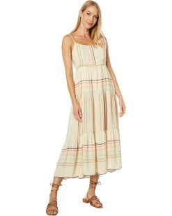 Rip Curl Dresses Sol Seeker Stripe Midi