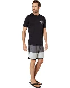 Rip Curl Swimwear Icons Surflite S/S UV Tee -Rip Curl Sales Store 61LwO5HjqSL. AC SR736920