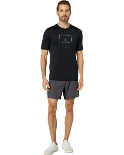 Rip Curl Swimwear Corp Icon S/S Relaxed Fit UV Tee -Rip Curl Sales Store 61POWgf7JNL. AC SR736920