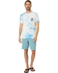 Rip Curl Shirts & Tops Summer Time Heritage Short Sleeve Tee -Rip Curl Sales Store 61RAiaJTw4L. AC SR736920