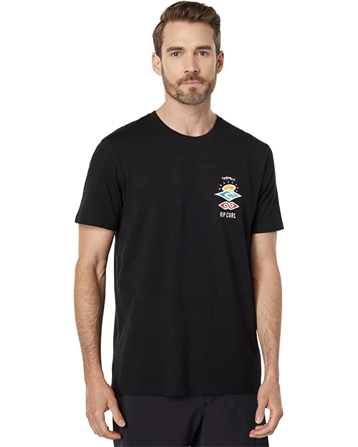 Rip Curl Shirts & Tops Search Icon Short Sleeve Tee 2 Rip Curl Shirts & Tops Search Icon Short Sleeve Tee - Image 2