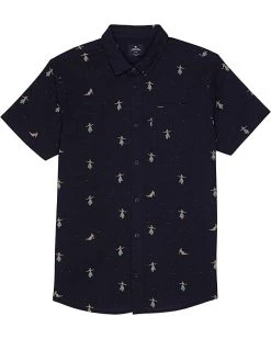 Rip Curl Kids Shirts & Tops Hula Breach Shirt (Big Kids)