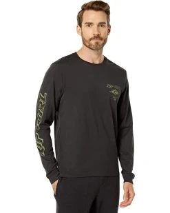 Rip Curl Shirts & Tops Fade Out Icon Long Sleeve Tee -Rip Curl Sales Store 61TNcL8VruL. AC SR736920