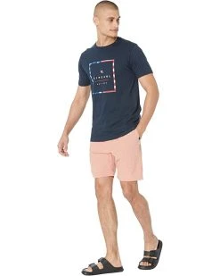 Rip Curl Shirts & Tops Anthem Short Sleeve Tee -Rip Curl Sales Store 61TPatKQUeL. AC SR736920