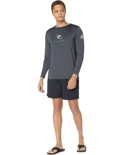 Rip Curl Swimwear Icons Loose Long Sleeve UV Tee -Rip Curl Sales Store 61a4LwwP wL. AC SR736920