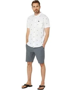 Rip Curl Shirts & Tops Hula Breach Short Sleeve Woven -Rip Curl Sales Store 61aXi1J3yfL. AC SR736920
