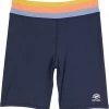 Rip Curl Kids Melting Waves Bike Shorts (Big Kids)
