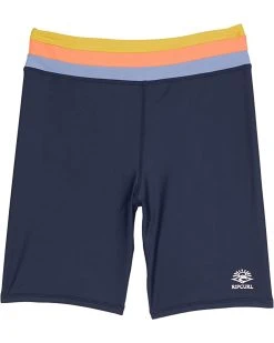 Rip Curl Kids Melting Waves Bike Shorts (Big Kids)