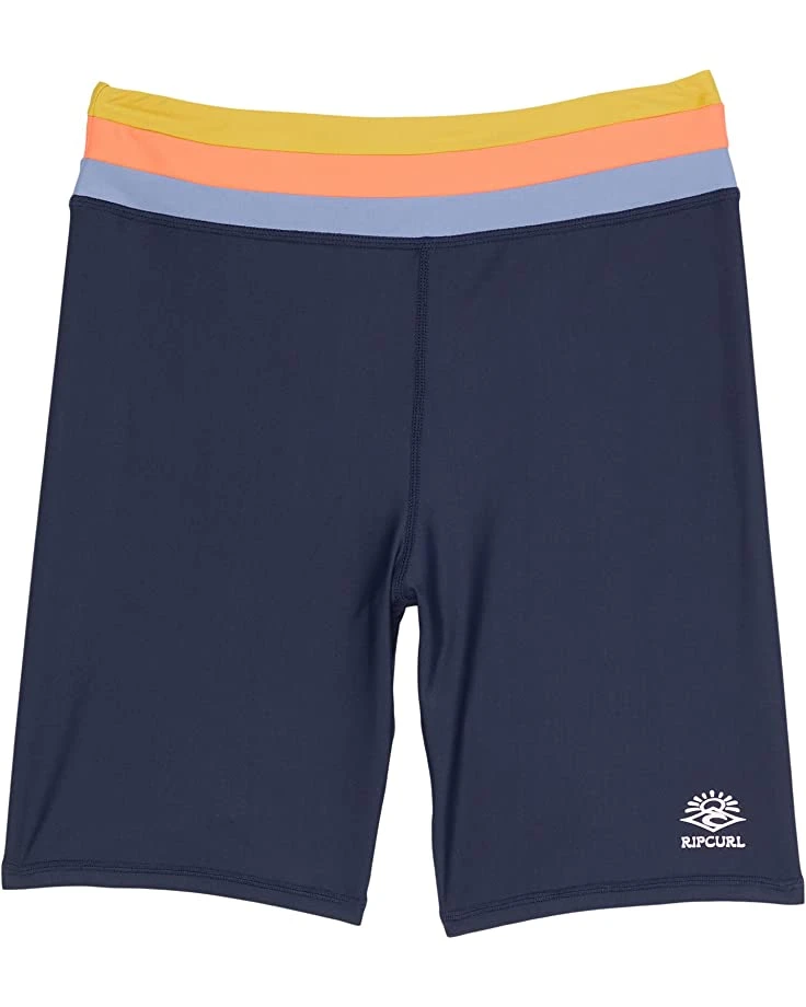 Rip Curl Kids Melting Waves Bike Shorts (Big Kids) 1 Rip Curl Kids Melting Waves Bike Shorts (Big Kids)