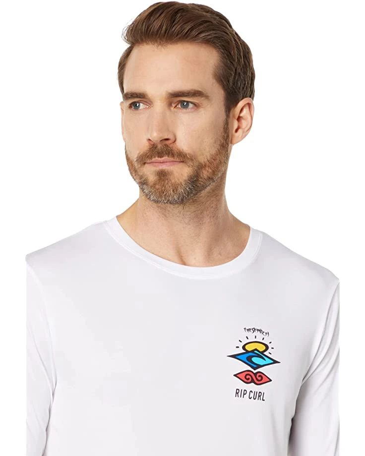 Rip Curl Swimwear Icons Surflite Long Sleeve UV 3 Rip Curl Swimwear Icons Surflite Long Sleeve UV - Image 3