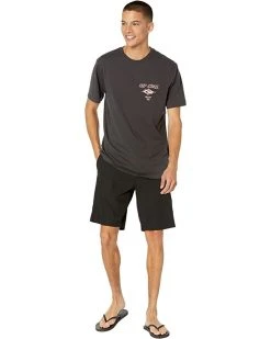 Rip Curl Shirts & Tops Fade Out Icon Short Sleeve Tee -Rip Curl Sales Store 61g7ZbQRYKL. AC SR736920