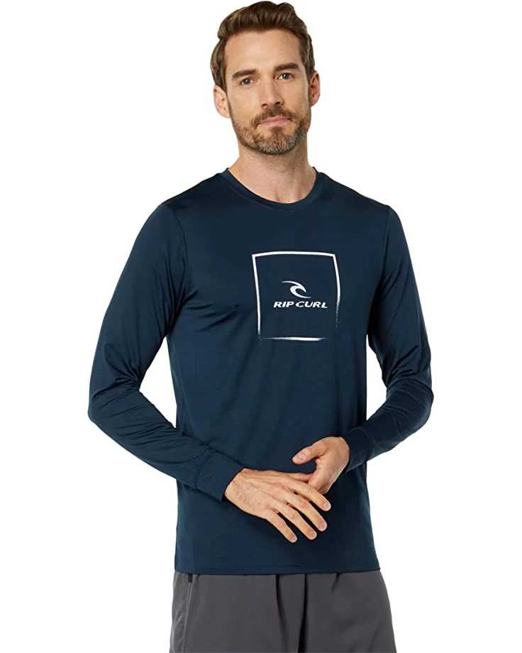 Rip Curl Swimwear Corp Icon L/S Relaxed Fit UV Tee 5 Rip Curl Swimwear Corp Icon L/S Relaxed Fit UV Tee - Image 5