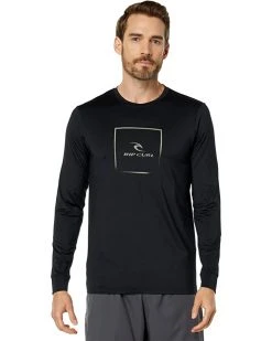 Rip Curl Swimwear Corp Icon L/S Relaxed Fit UV Tee
