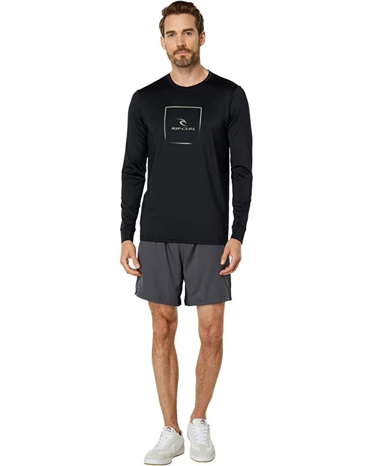 Rip Curl Swimwear Corp Icon L/S Relaxed Fit UV Tee 4 Rip Curl Swimwear Corp Icon L/S Relaxed Fit UV Tee - Image 4