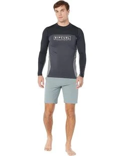 Rip Curl Swimwear Drive L/S Relaxed Fit UV Tee -Rip Curl Sales Store 61pYoSKfCdL. AC SR736920