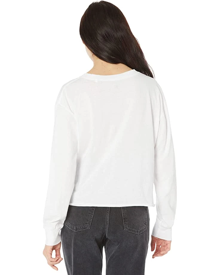 Rip Curl Shirts & Tops Wave Tribe Crop Long Sleeve Tee 2 Rip Curl Shirts & Tops Wave Tribe Crop Long Sleeve Tee - Image 2