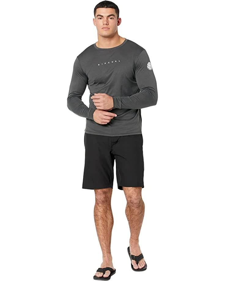 Rip Curl Swimwear Dawn Patrol Relaxed Long Sleeve UV Tee 4 Rip Curl Swimwear Dawn Patrol Relaxed Long Sleeve UV Tee - Image 4