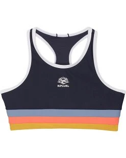 Rip Curl Kids Swimwear Melting Waves Crop (Big Kids)