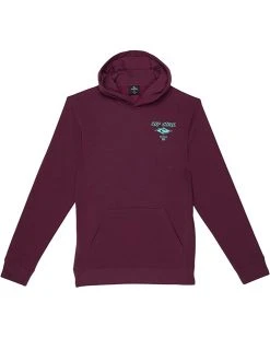 Rip Curl Kids Hoodies & Sweatshirts Fade Out Icon Hoodie (Big Kids)