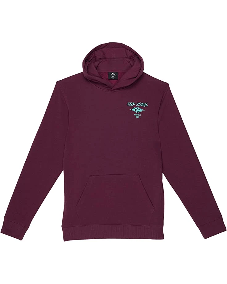 Rip Curl Kids Hoodies & Sweatshirts Fade Out Icon Hoodie (Big Kids) 1 Rip Curl Kids Hoodies & Sweatshirts Fade Out Icon Hoodie (Big Kids)