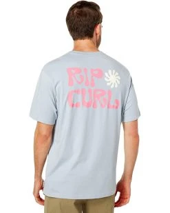 Rip Curl Shirts & Tops SWC Psych Stack Short Sleeve Tee -Rip Curl Sales Store 710T97ci6DL. AC SR736920