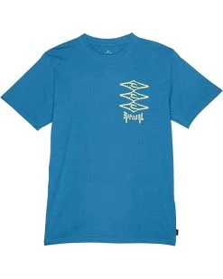 Rip Curl Kids Shirts & Tops Shock Wave Capsule Tee (Big Kids)