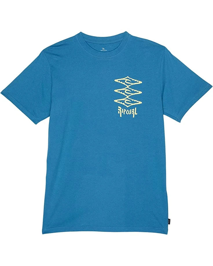 Rip Curl Kids Shirts & Tops Shock Wave Capsule Tee (Big Kids) 1 Rip Curl Kids Shirts & Tops Shock Wave Capsule Tee (Big Kids)
