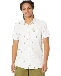 Rip Curl Shirts & Tops Hula Breach Short Sleeve Woven Shirt -Rip Curl Sales Store 712hcAugLKL. AC SR736920